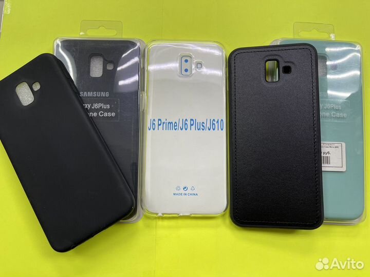Samsung Galaxy J6+ Чехлы Накладки Книжки Новые