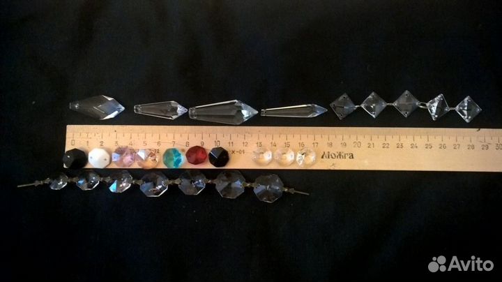 Хрустальные подвески для люст