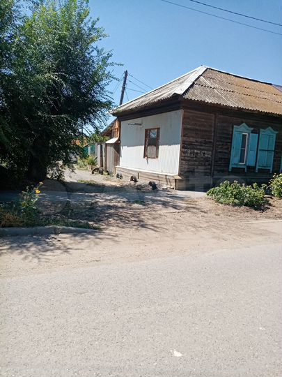 Дом 26,9 м² на участке 6 сот.