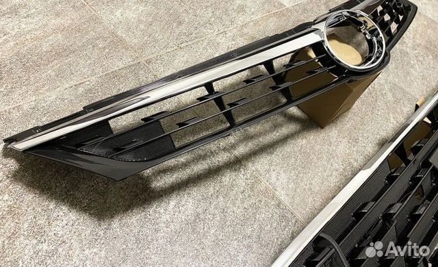 Решетка радиатора Camry 55 в стиле Exclusive 2 шт