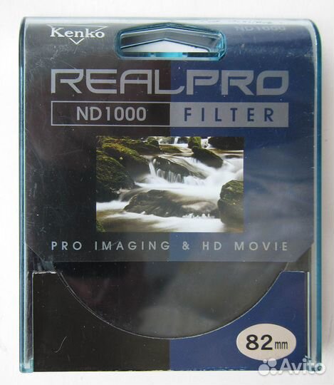 Светофильтр нейтральный Kenko RealPro ND1000