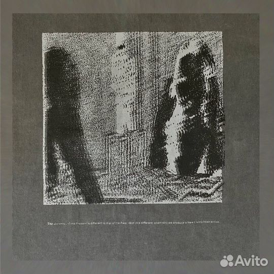 Футболка Cav Empt серая оверсайз скейт стиль