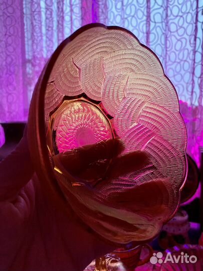 Цветное стекло СССР