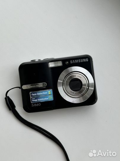 Цифровой фотоаппарат samsung s860