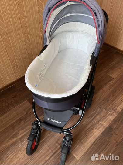 Коляска camarelo sevilla 3 в 1