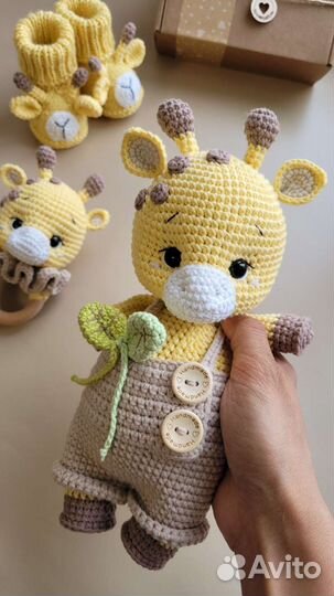 Игрушка Жирафик