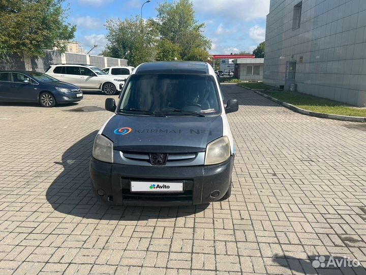 Peugeot Partner 1.4 МТ, 2007, 387 000 км