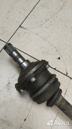 Полуось (привод) передняя