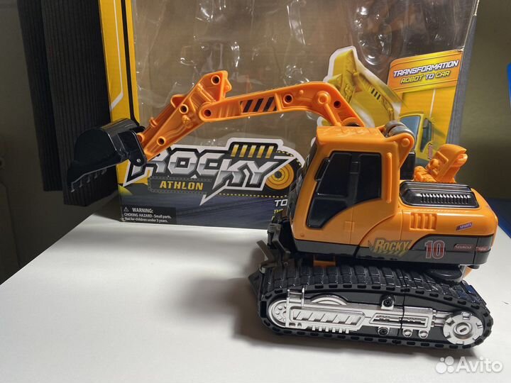 Тобот Рокки большой оригинал