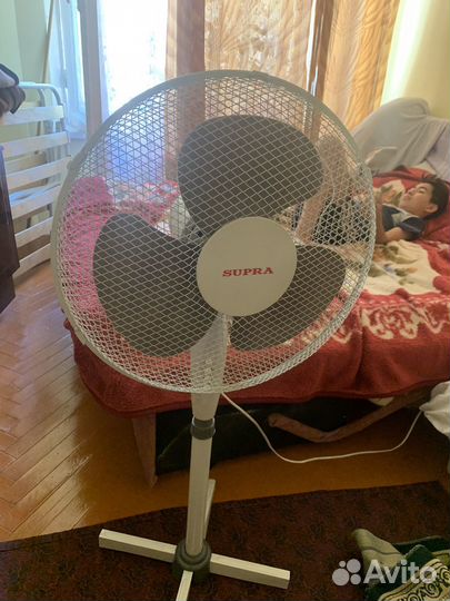 Вентилятор supra