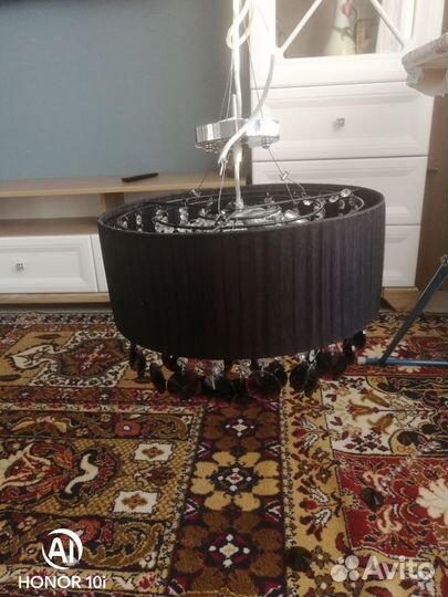 Люстра абажур