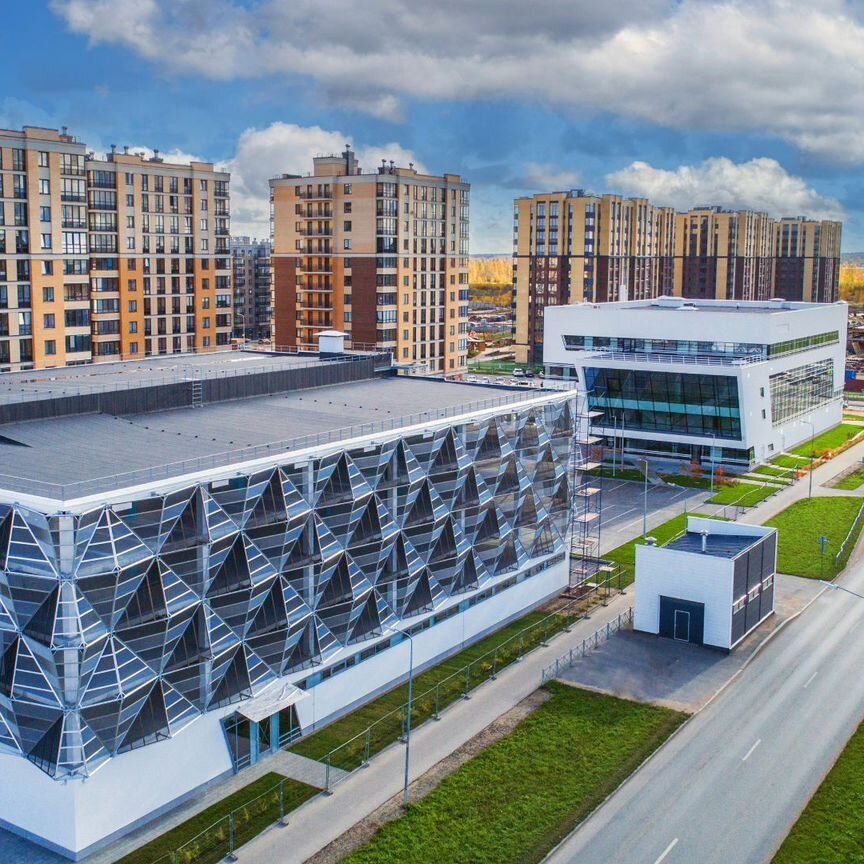 1-к. квартира, 41,6 м², 6/9 эт.