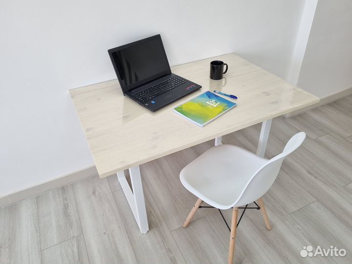 Компьютерный стол 120х80 в стиле Лофт