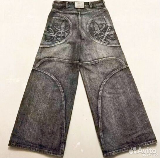 Джинсы balenciaga archive type