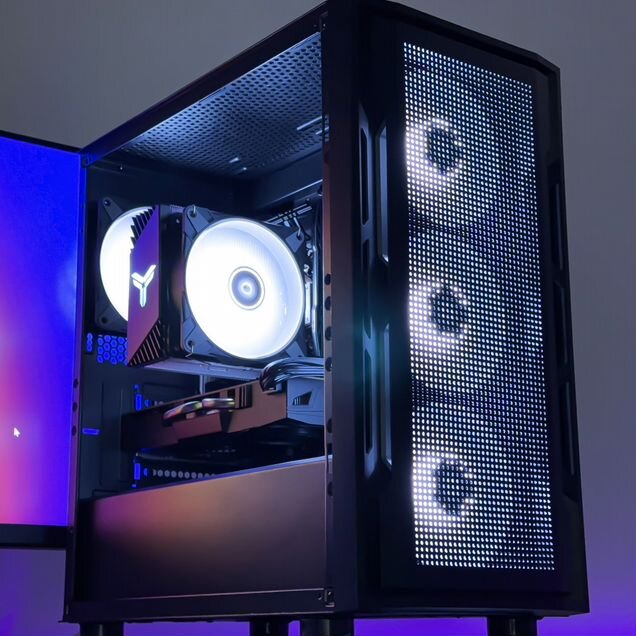 Игровой пк i7 + RTX 2050 + 32GB