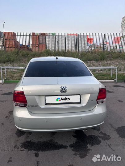 Volkswagen Polo 1.6 МТ, 2011, 125 000 км