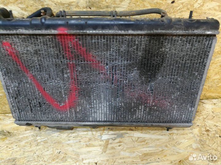 Радиатор основной Honda Civic 6 2000 PA66PA612