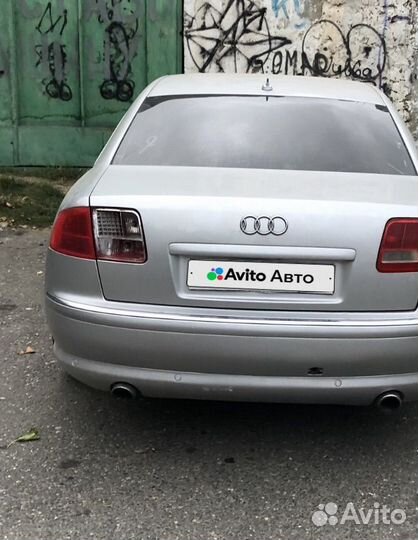 Audi A8 4.2 AT, 2003, 260 000 км