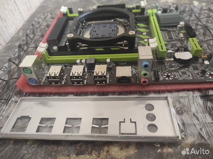 Абсолютно новые плата X79 сокет 2011