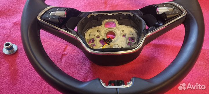 Рулевое колесо skoda octavia