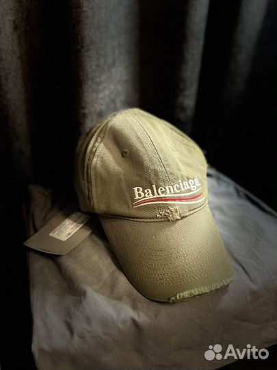 Balenciaga Political Campaign Destroy cap оригинал