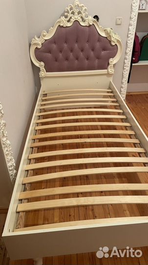 Кровать детская для девочки