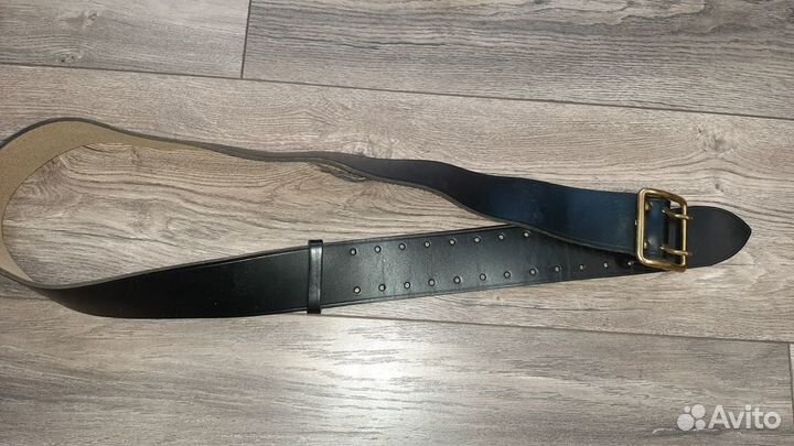 Кожаная портупея