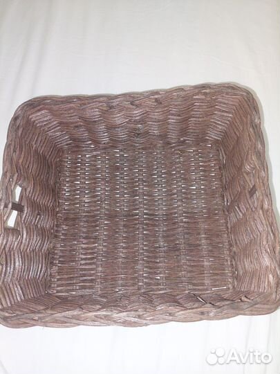 Корзина плетеная IKEA