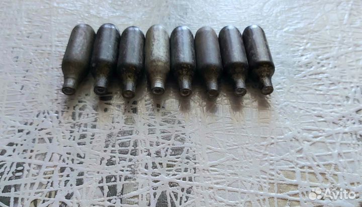 Баллоны для сифона СССР цена за 8 штук