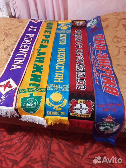 Футбольные шарфы