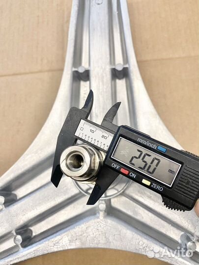 Крестовина и подшипники стиральной машины Daewoo