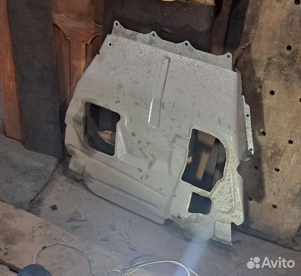 Защита картера LADA granta