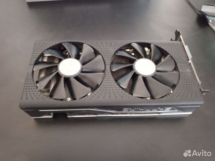 Видеокарта rx580 4gb