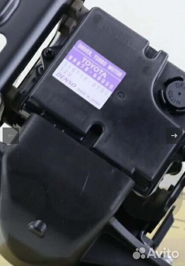 Блок управления турбинами Toyota Land Cruiser 200