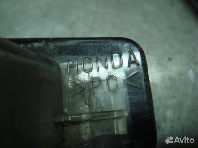 Хонда Фонарь подсветки номерного знака Honda