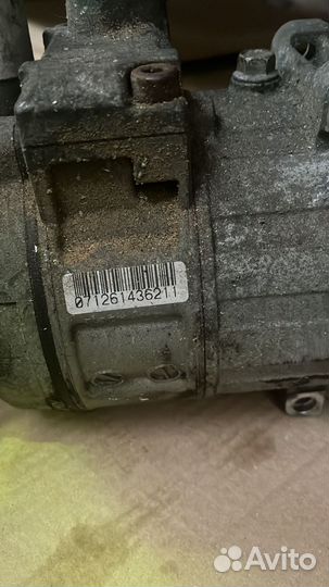 Компрессор кондиционера 1k0820803N 5060410270 CAV