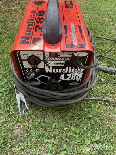 Сварочный аппарат telwin nordica 4.280 turbo