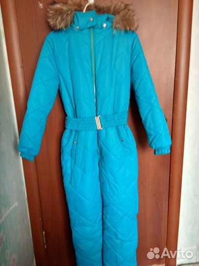 Зимний комбинезон на невысоких