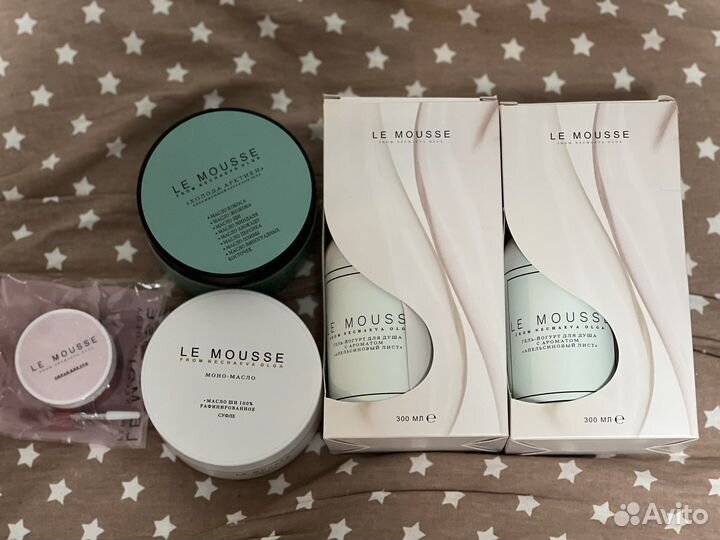 Le mousse скраб для губ