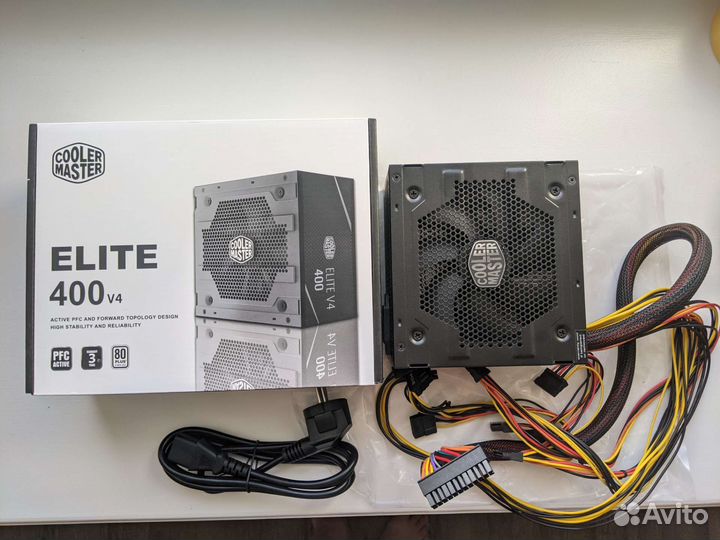 Cooler Master Elite 400wt v4 80+