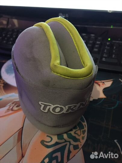 Утяжелители для ног Torneo 1,25 кг