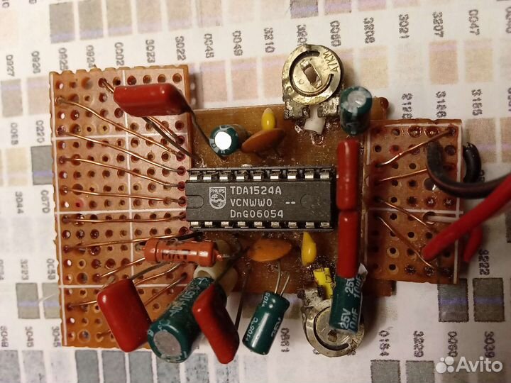 Темброк стерео на имс tda1524a