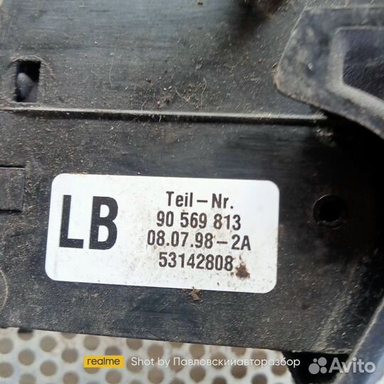 Блок включения фар Opel Vectra