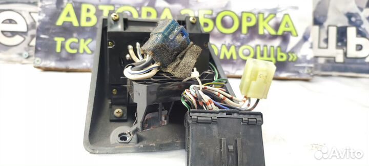 Блок управления задним отопителем Pajero 2