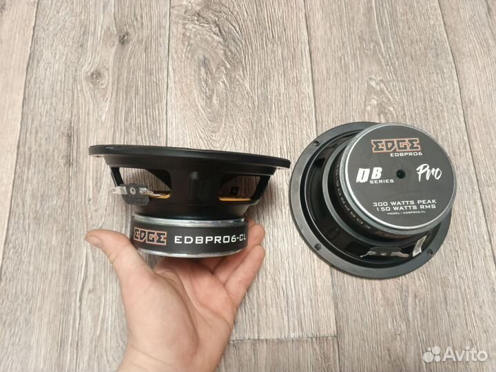 Динамики edge pro 16 Db series