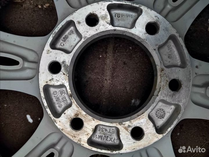 Диски R 17 Hover. Поштучно