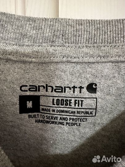 Лонгслив carhartt