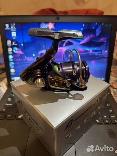 Катушка Daiwa 22 Prorex V LT 2000