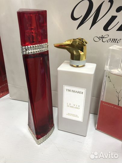 Духи женские givenchy,trussardi,Guerlain и другие