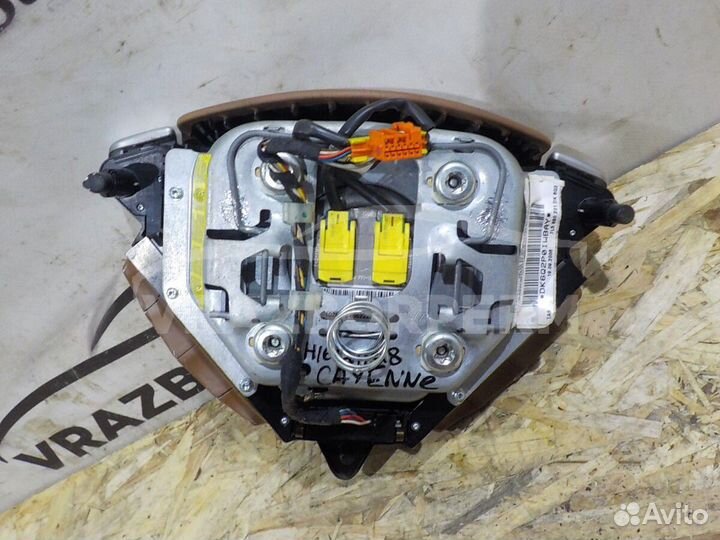 Подушка безопасности (AIR BAG) в руль Porsche Caye